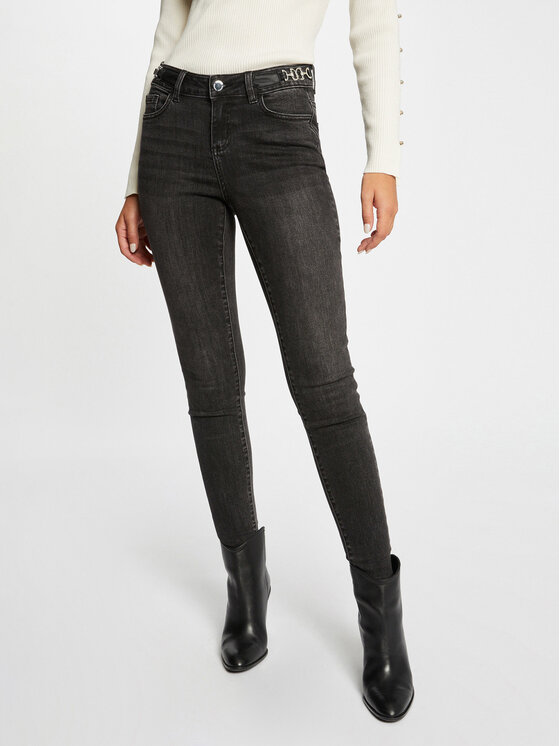 Morgan Džinsai · Pilka · Skinny Fit