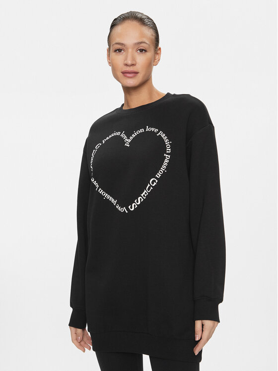 Guess Džemperis · Juoda · Relaxed Fit