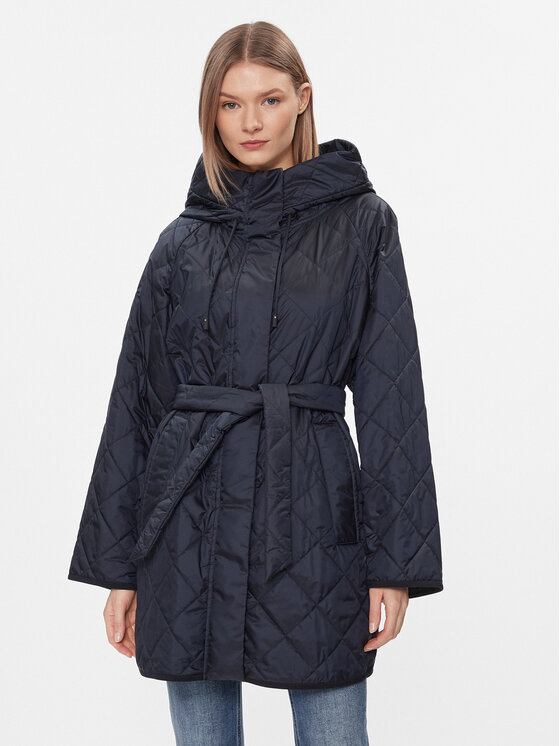 Weekend Max Mara Demisezoninė striukė · Tamsiai mėlyna