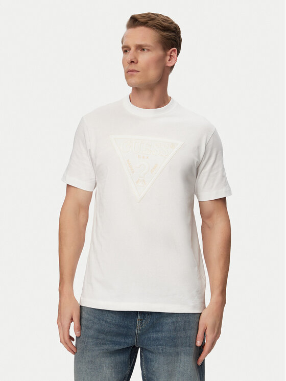 Guess Marškinėliai · Balta