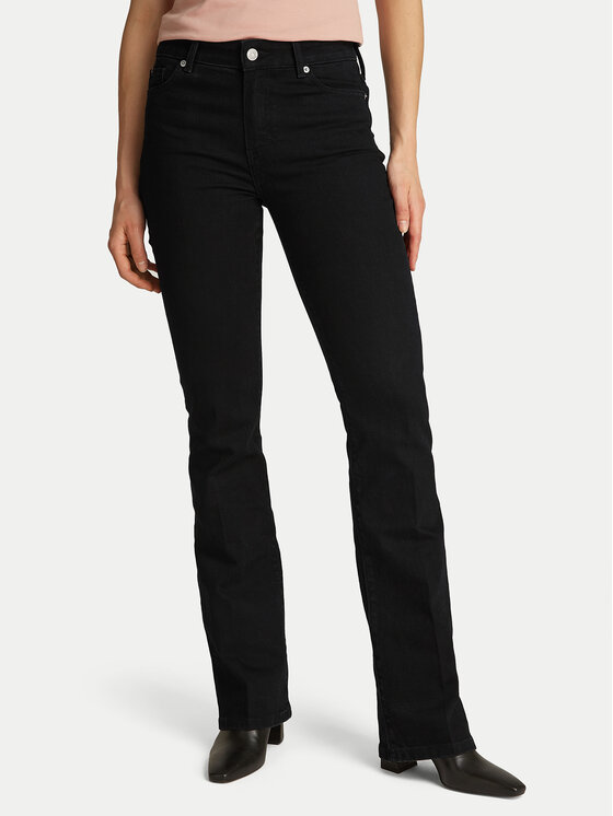 Tommy Hilfiger Džinsai · Juoda · Regular Fit