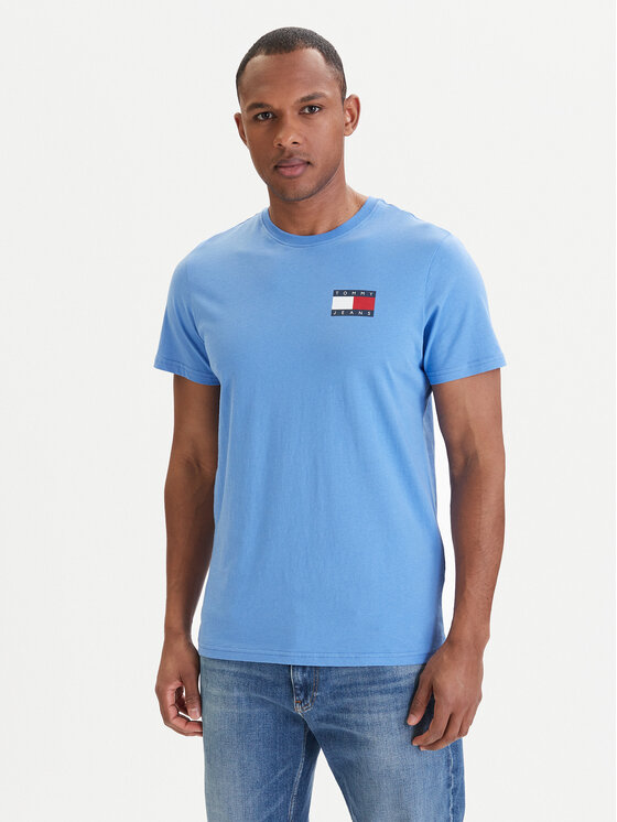 Tommy Jeans Marškinėliai · Mėlyna