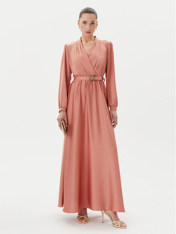 Rinascimento Vakarinė suknelė · Rožinė · Maksi