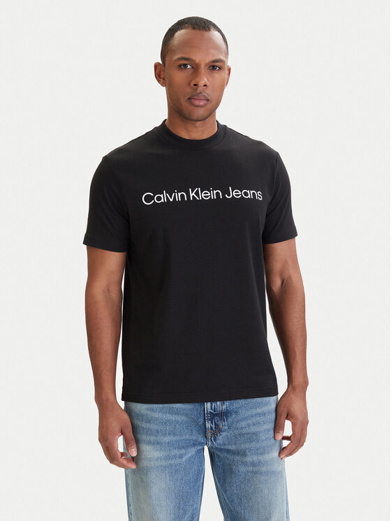 Calvin Klein Jeans Marškinėliai · Juoda