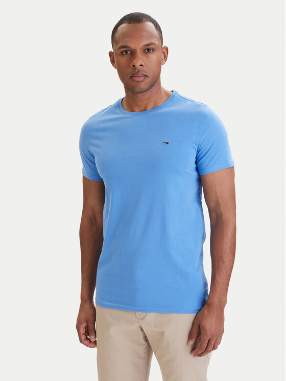 Tommy Jeans Marškinėliai · Mėlyna