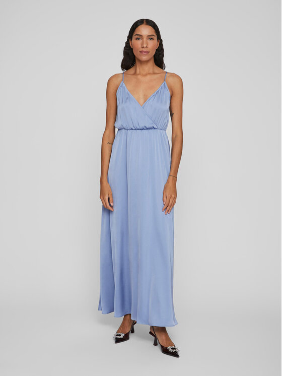 Vila Kasdieninė suknelė · Mėlyna · Maksi