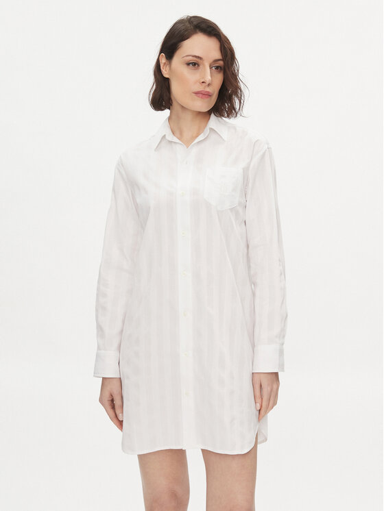 LAUREN RALPH LAUREN Naktiniai marškiniai · Balta