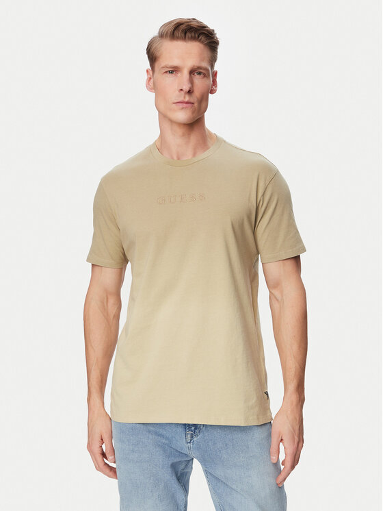 Guess Marškinėliai · Smėlio