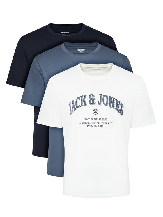 Jack & Jones Marškinėliai · Tamsiai mėlyna