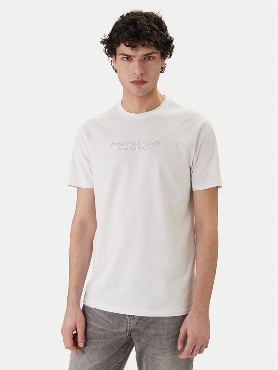 Armani Exchange Marškinėliai · Balta