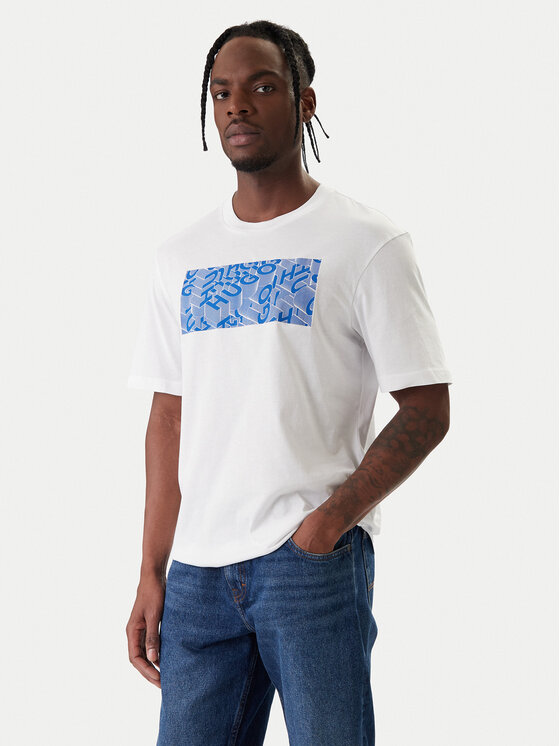 HUGO Marškinėliai · Balta