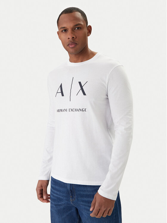 Armani Exchange Marškinėliai · Balta