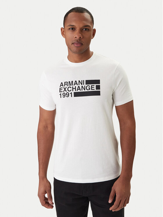 Armani Exchange Marškinėliai · Balta