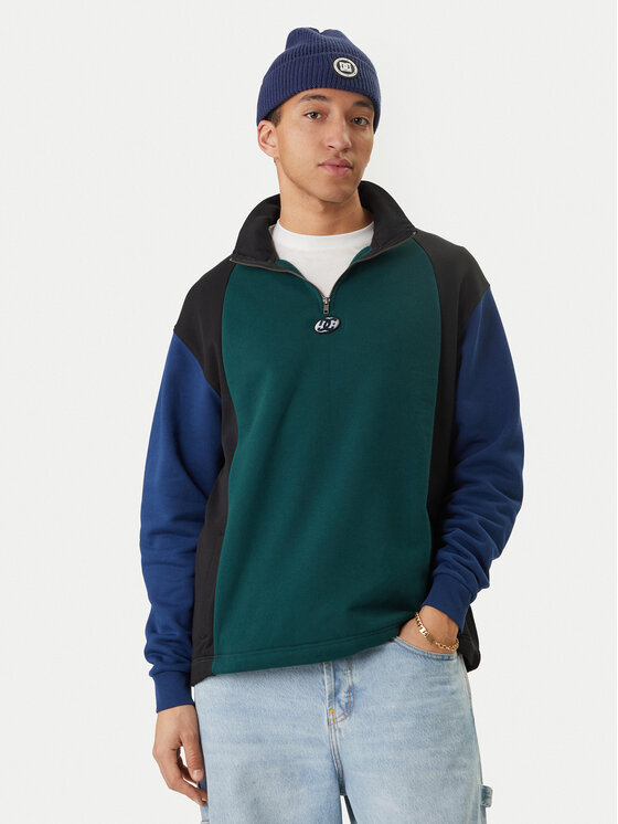 DC Shoes Džemperis · Žalia