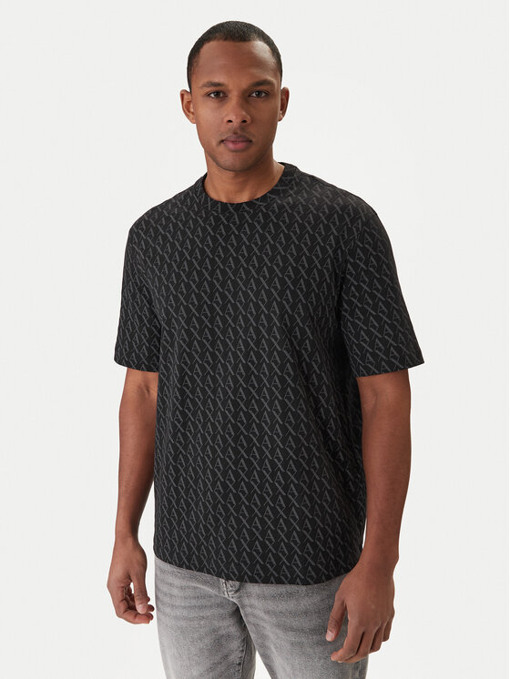 Armani Exchange Marškinėliai · Juoda