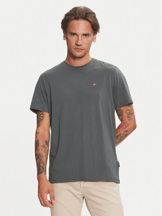 Napapijri Marškinėliai · Žalia