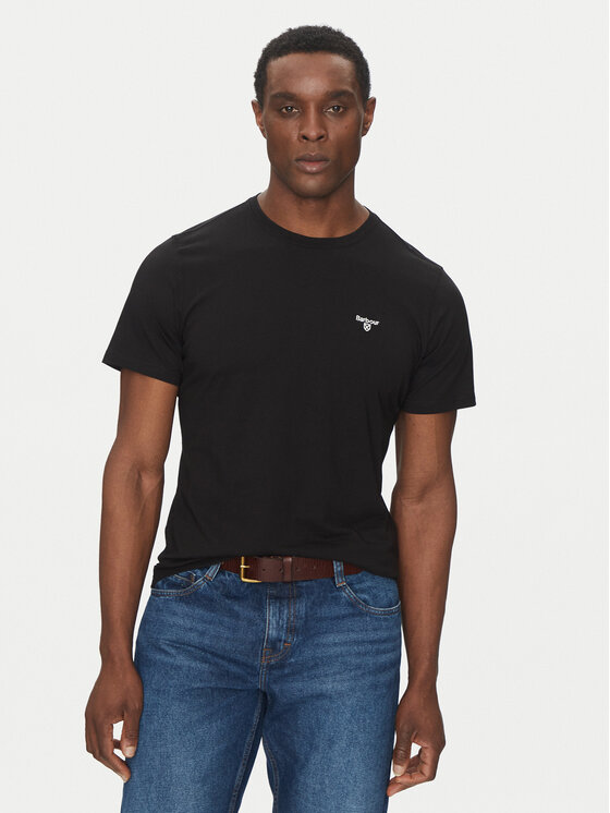 Barbour Marškinėliai · Juoda