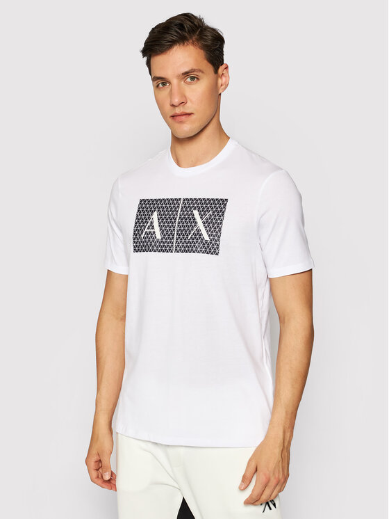 Armani Exchange Marškinėliai · Balta