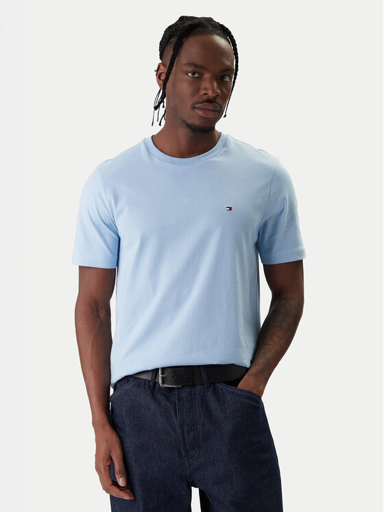 Tommy Hilfiger Marškinėliai · Žydra