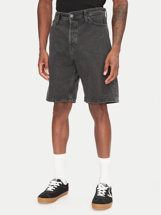 Jack & Jones Džinsiniai šortai · Juoda