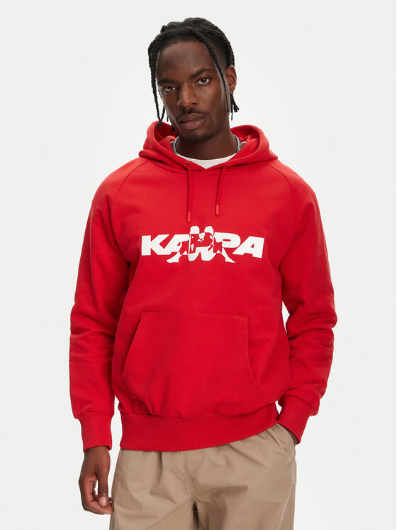 Kappa Džemperis · Raudona