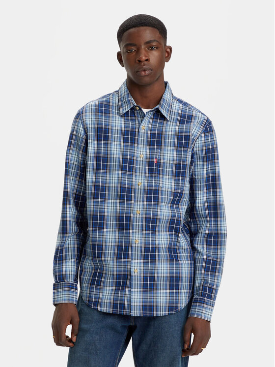 Levi's® Marškiniai · Mėlyna · Regular Fit