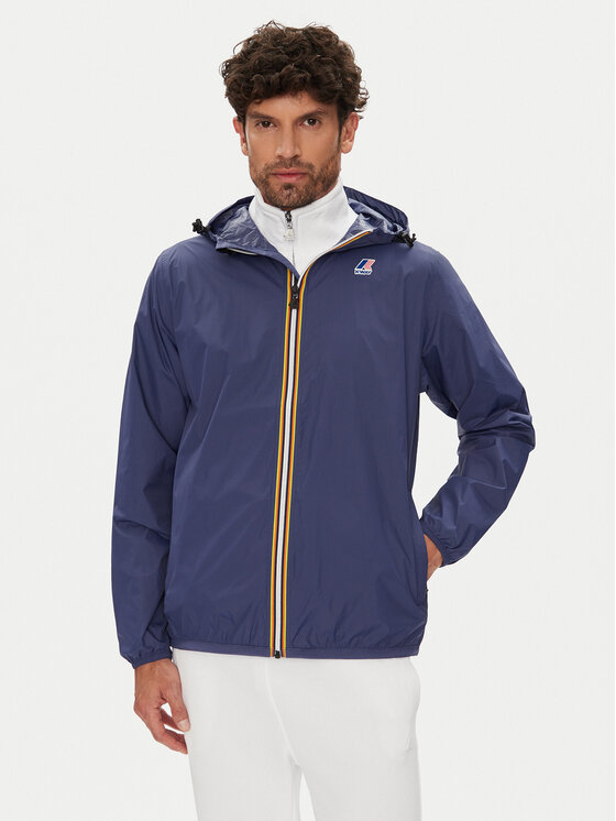 K-Way Neperšlampanti striukė · Tamsiai mėlyna