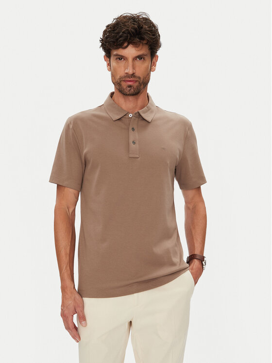 Michael Kors Polo marškinėliai · Ruda