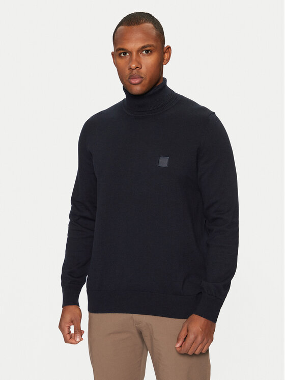 BOSS Golfas · Tamsiai mėlyna