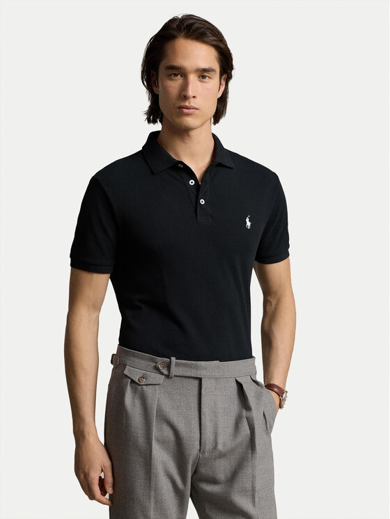 Polo Ralph Lauren Polo marškinėliai · Juoda