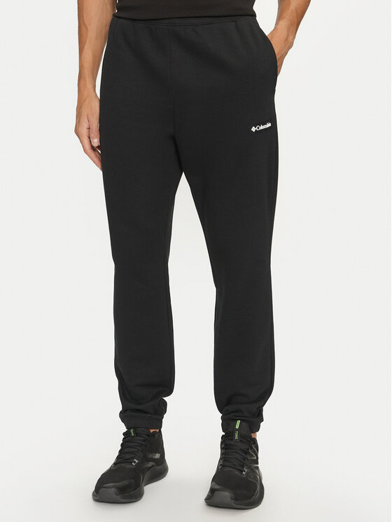 Columbia Sportinės kelnės · Juoda · Regular Fit
