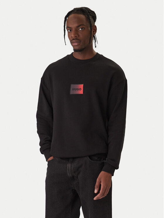 HUGO Džemperis · Juoda