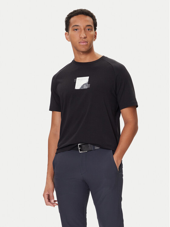 BOSS Marškinėliai · Juoda