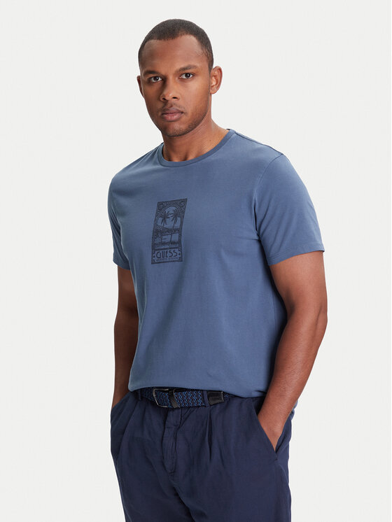 Guess Marškinėliai · Mėlyna