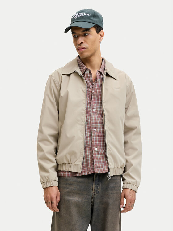 Jack & Jones Demisezoninė striukė · Pilka