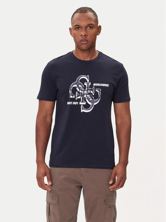 Guess Marškinėliai · Mėlyna