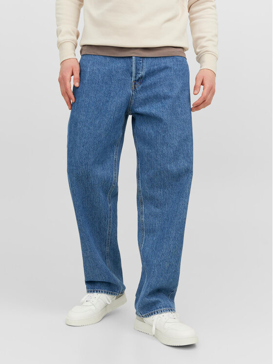 Jack & Jones Džinsai · Mėlyna · Relaxed Fit