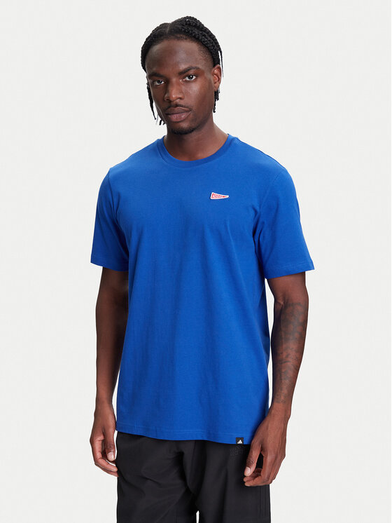 adidas Marškinėliai · Mėlyna