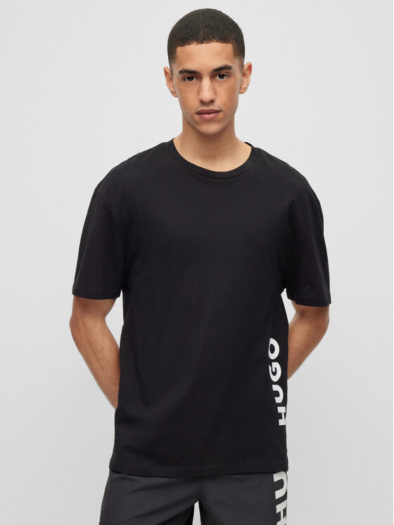 HUGO Marškinėliai · Juoda