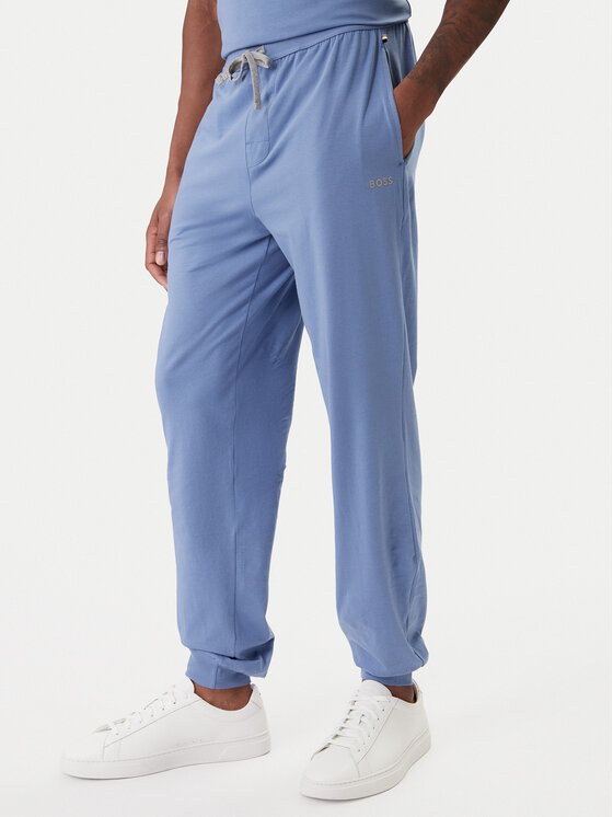 BOSS Sportinės kelnės · Žydra · Regular Fit