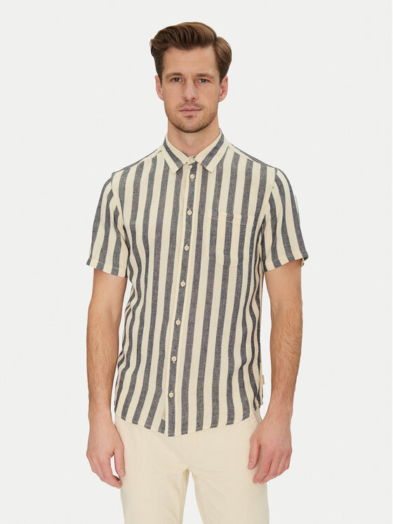 Blend Marškiniai · Tamsiai mėlyna · Regular Fit