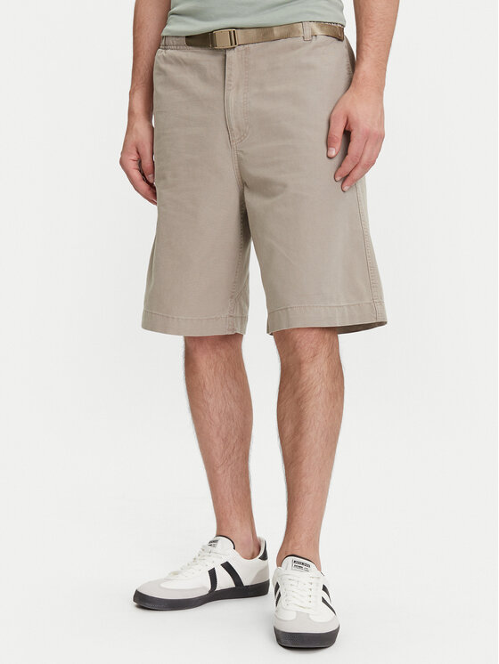 Jack & Jones Medžiaginiai šortai · Smėlio