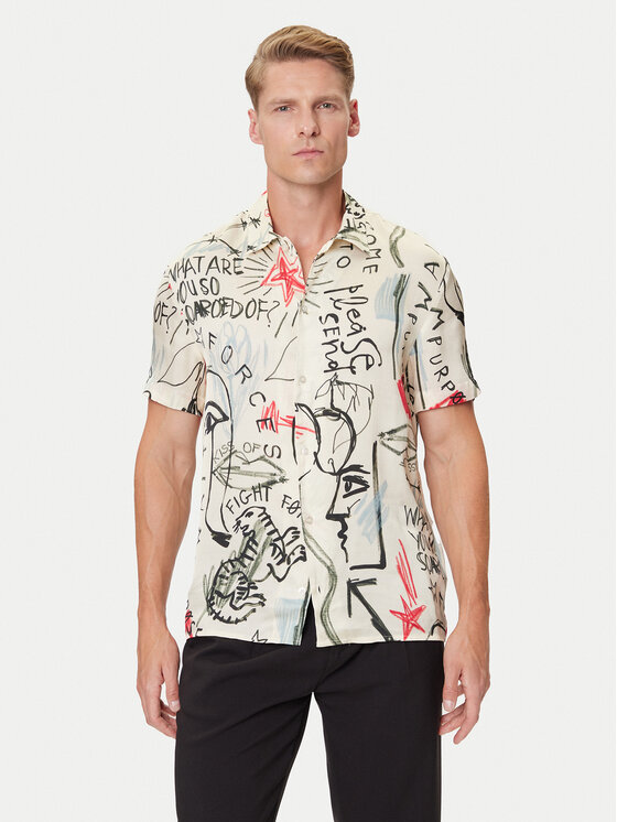 Baldessarini Marškiniai · Balta · Regular Fit