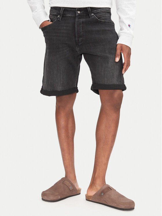 Jack & Jones Džinsiniai šortai · Juoda