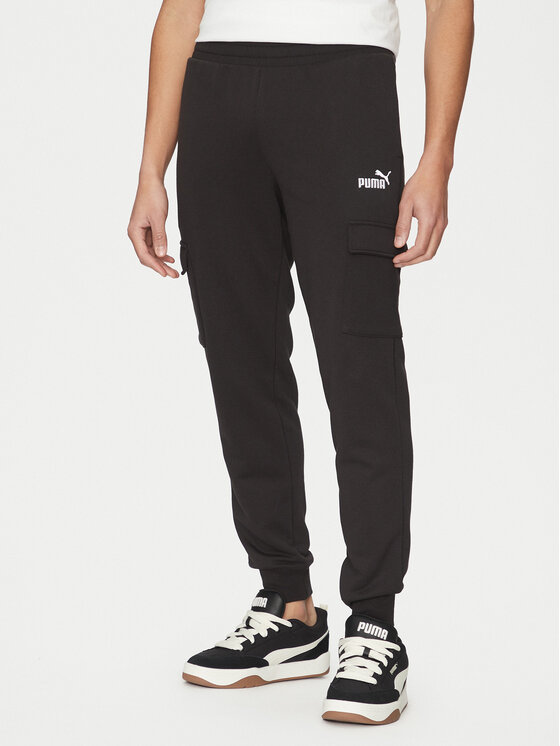 Puma Sportinės kelnės · Juoda · Regular Fit