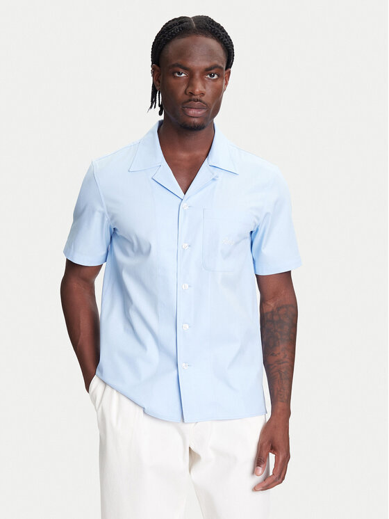 Robe di Kappa Marškiniai · Žydra · Regular Fit