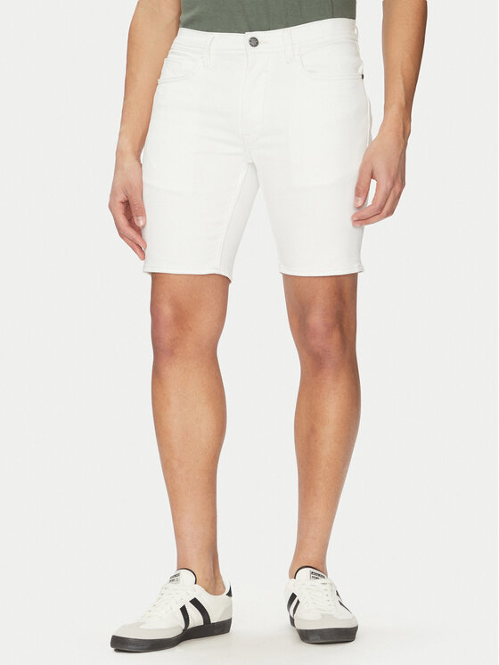 Blend Džinsiniai šortai · Balta
