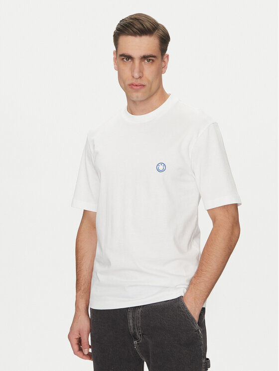 HUGO Marškinėliai · Balta