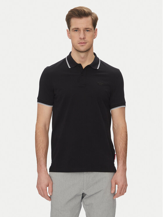 JOOP! Jeans Polo marškinėliai · Juoda