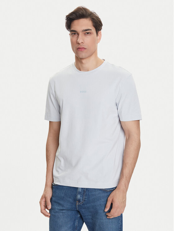 BOSS Marškinėliai · Pilka